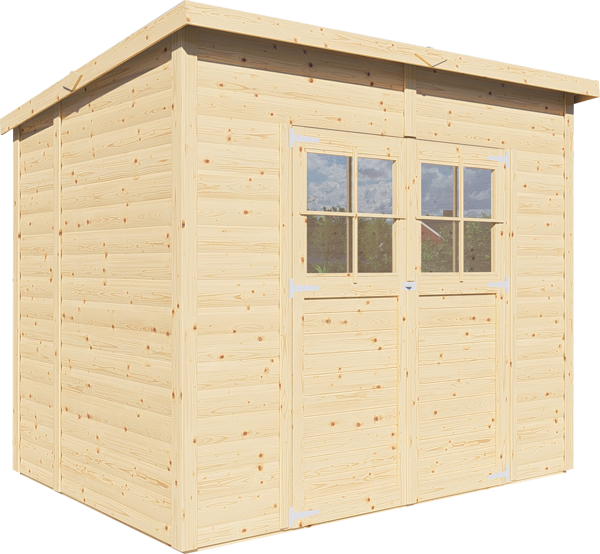 Garden House Cubo 3 — High quality summer and garden houses